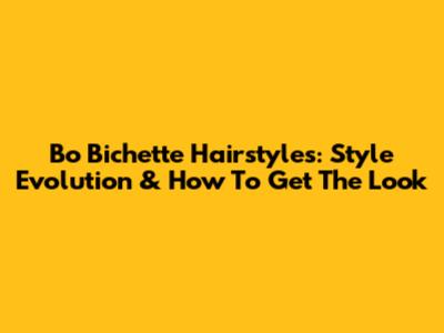 Bo Bichette Hairstyles: Style Evolution & How To Get The Look