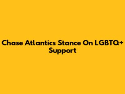 Chase Atlantic's Stance On LGBTQ+ Support
