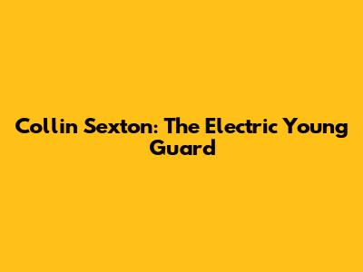 Collin Sexton: The Electric Young Guard