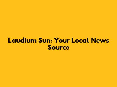 Laudium Sun: Your Local News Source