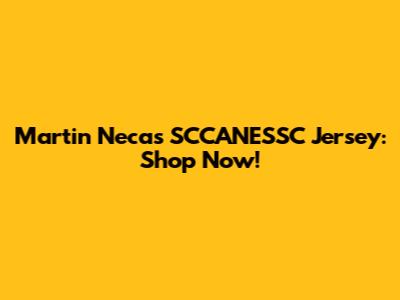 Martin Necas SCCANESSC Jersey: Shop Now!