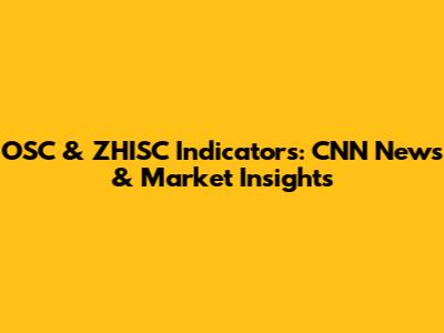OSC & ZHISC Indicators: CNN News & Market Insights